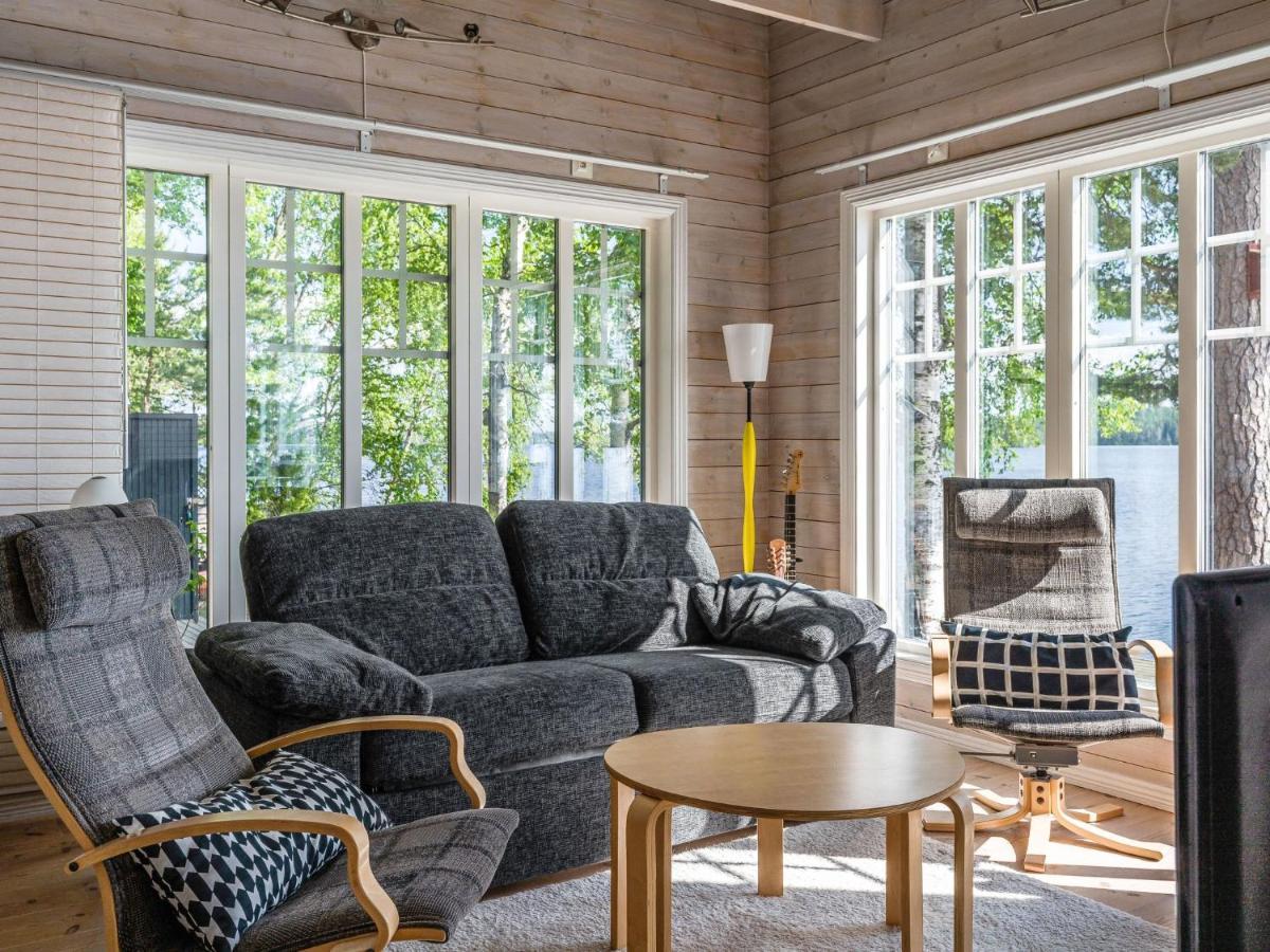 Chalet Villa Lundsfjaerden - Vml120 By Interhome Grythyttan Exterior photo