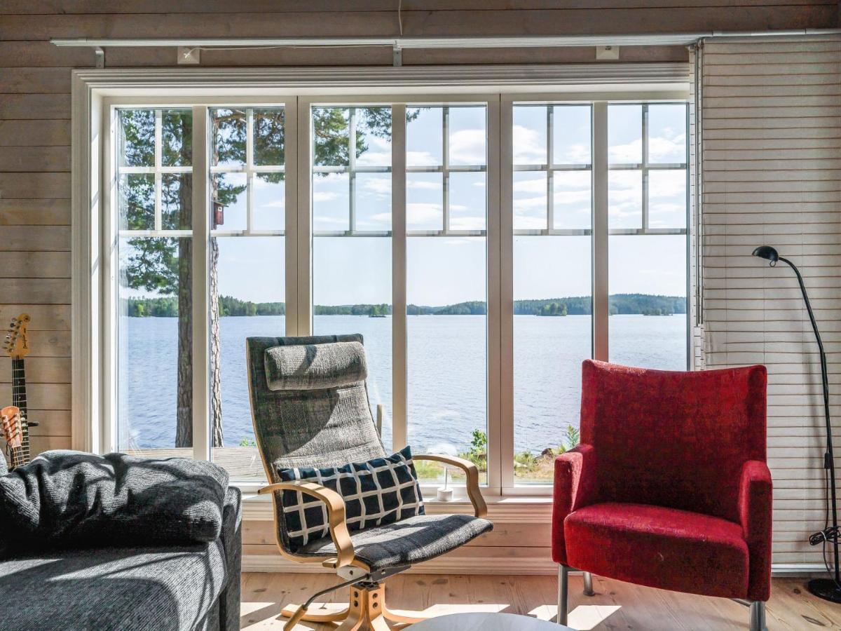 Chalet Villa Lundsfjaerden - Vml120 By Interhome Grythyttan Exterior photo