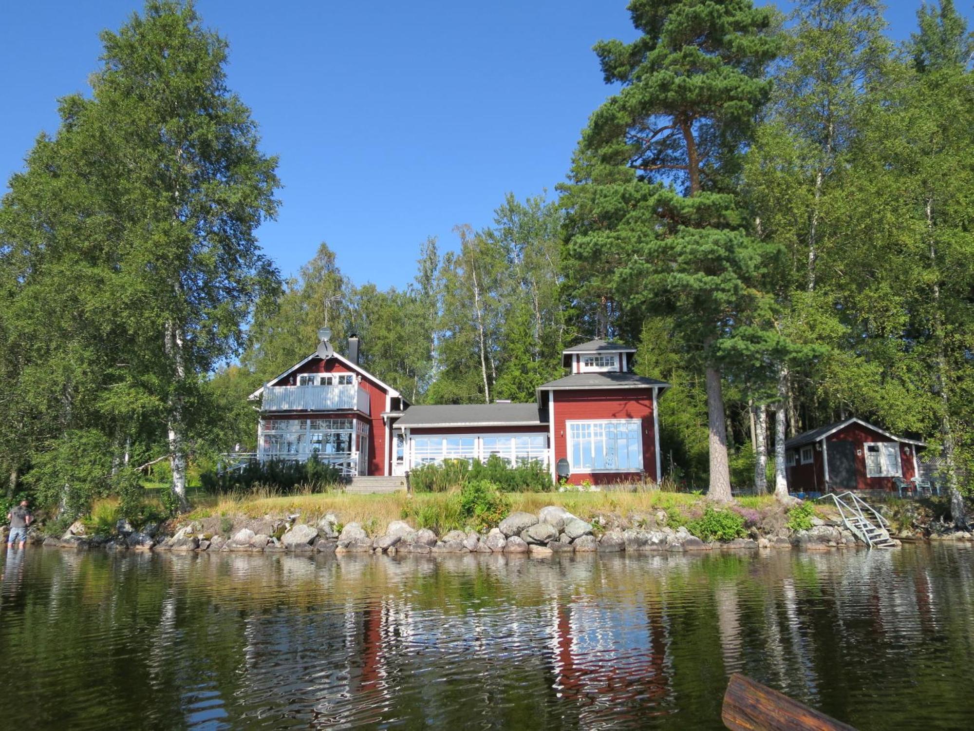 Chalet Villa Lundsfjaerden - Vml120 By Interhome Grythyttan Exterior photo